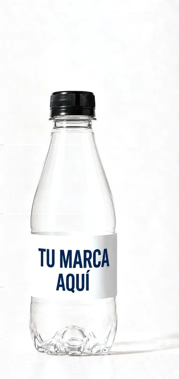Botella pequeña de 300 ml