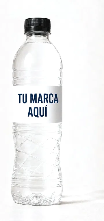 Botella mediana de 500 ml